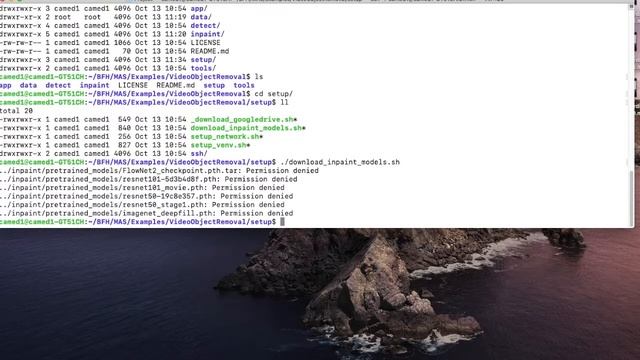 Build instructions for VideoObjectRemoval project смотреть онлайн