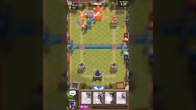 Стрим по игре ,,clash royale'' изи катка смотреть онлайн