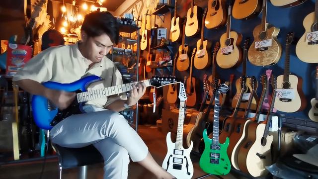 Gitar Mikro PGMM Jackson Ibanez Mini Short Scale Pgmm31 Pgmm21 Dinky Js1x