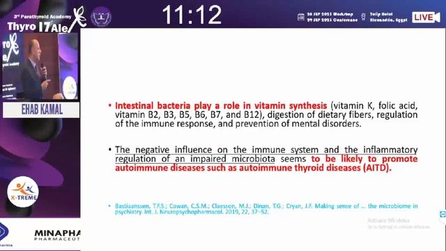 Prof. Ehab Kamal - Thyro-gastric Syndrome смотреть онлайн