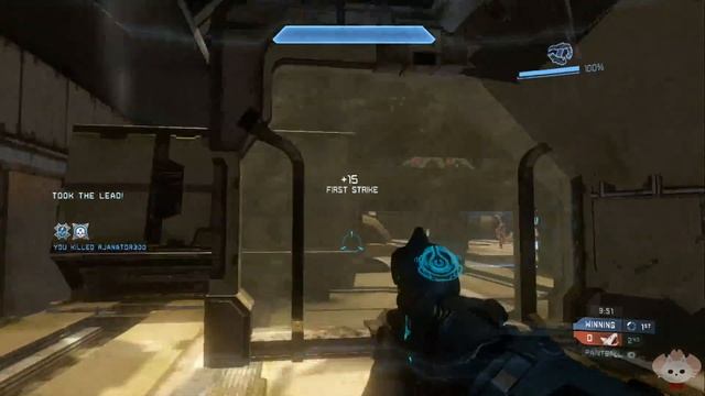 Halo 4 Custom Maps - Paint Pipe by Ducain23 (Paintball Map)!! смотреть онлайн