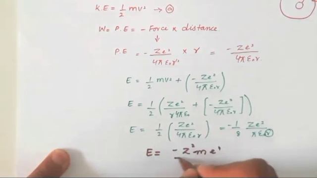 Energy Of An nth Orbit - Application Of Bohr's Atomic Model | Atomic Structure |Class - 11 Chemistr смотреть онлайн