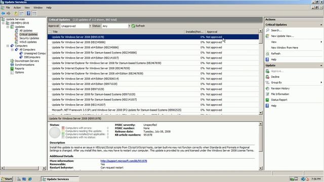 MCSE Cert Server Admin in HINDI | URDU LEC 13 WSUS part 2 #microsoftcertification #MCSE #Microsoft смотреть онлайн