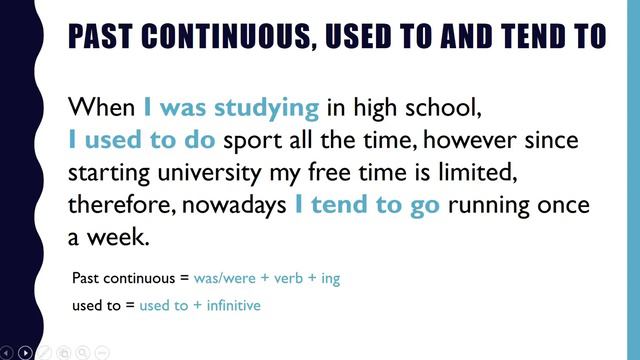 IELTS Speaking - Using the Past Continuous - Improve your grammatical range in IELTS Speaking смотреть онлайн