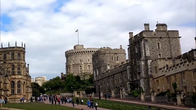 Виндзор. Vlog 04: Виндзорский замок, Традиционное чаепитие, Итонский колледж, Евровидение 2017 смотреть онлайн