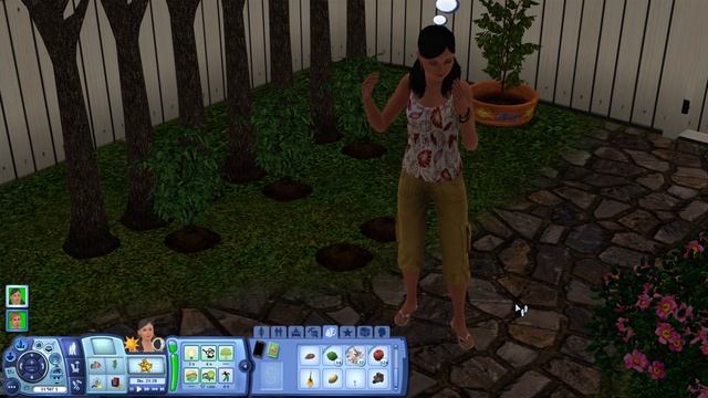 Ростоманы или Плантсимы в The Sims | Сравнение 3 частей смотреть онлайн