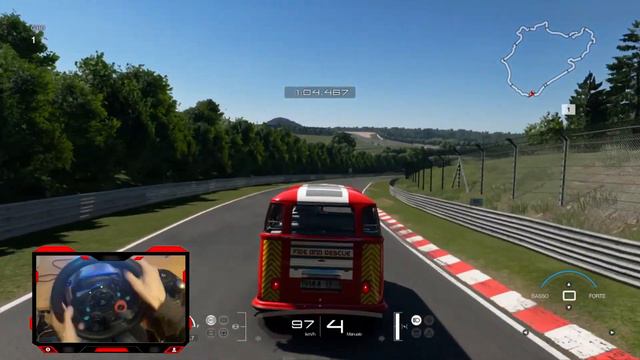 E' possibile Ribaltarsi su Gran Turismo Sport? | Logitech G29 PS4 смотреть онлайн