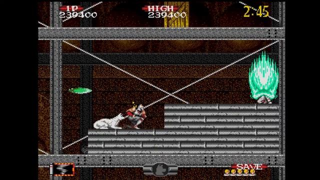 Shadow Dancer - Secret of Shinobi (Sega Megadrive (Genesis)) - Leftover Culture Game Review смотреть онлайн