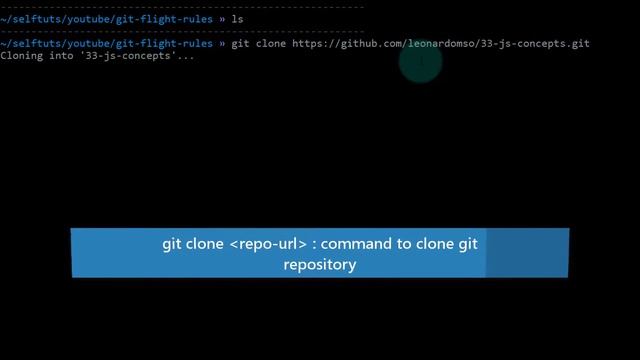 I want to clone a remote repository | Git Questions смотреть онлайн