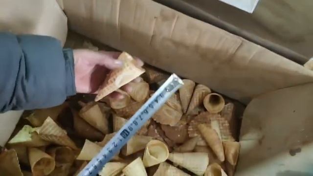 Линия производства вафельного сахарного рожка полуавтоматическая смотреть онлайн