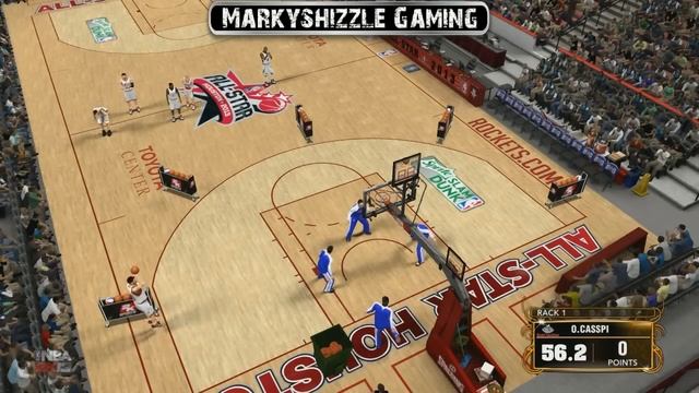 NBA 2K13 3 Point Contest - All-Star DLC - Three Point Contest смотреть онлайн
