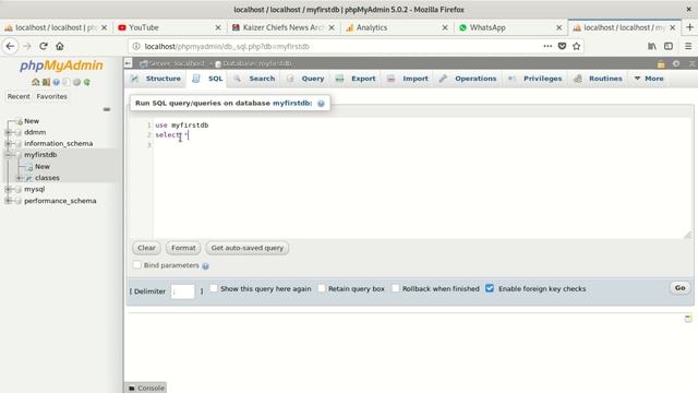 ERROR 1049 (42000): Unknown database 'mydatabasename' смотреть онлайн