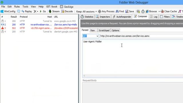 Testing Web Service using Fiddler tool || Part-21 смотреть онлайн