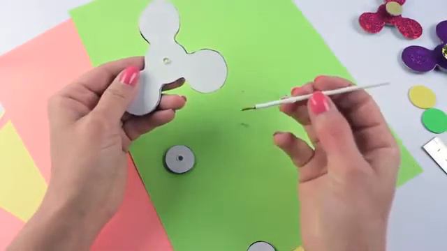 Как сделать спиннер своими руками смотреть онлайн