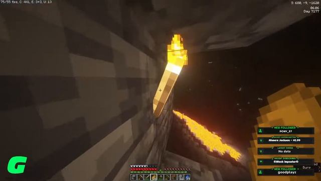 Minecraft JAVA 1.18.2 Spigot Survival Multi-Player - Join In #minecraft ip: grossoutg.co.uk смотреть онлайн