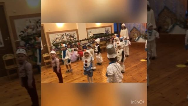 "Проделки Бабы Яги" новогодний утренник в средней группе 8 смотреть онлайн