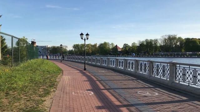 Калининград, Верхнее озеро, 2017, 16 мая. смотреть онлайн