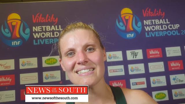 Maryka Holthausen South African Netballer comments after Trinidad and Tobago game смотреть онлайн