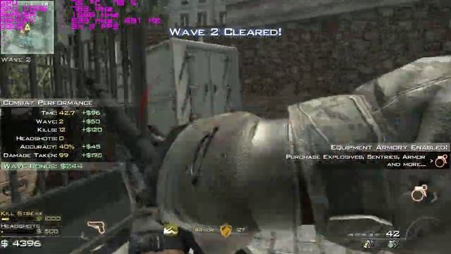 Call Of Duty Modern Warfare 3 gameplay on Nvidia GTS450 Ultra settings 768p смотреть онлайн