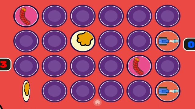 Играем в игру на четверых с Багирой 