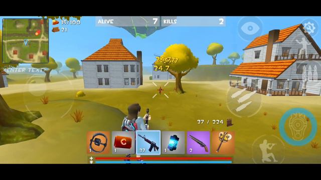 Rocket Royale - 1Hp Clutches + Trolling Players with Orb | Android Gameplay #283 смотреть онлайн