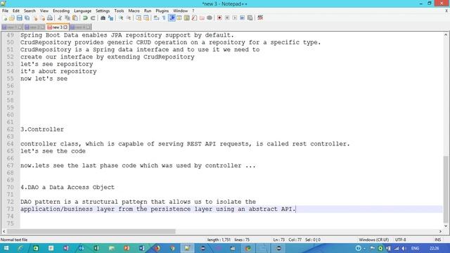 Building REST API and performing CURD operation.(Java) смотреть онлайн
