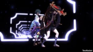 [Genshin Impact MMD] Liar Dance [Xiao,Albedo,Scaramouche]