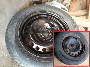 КАК ПОКРАСИТЬ ДИСКИ НЕ СНИМАЯ РЕЗИНЫ. Покраска дисков