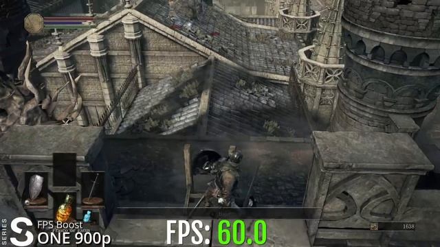 ? Solo 900p pero con 60FPS | Dark Souls 3 en Xbox Series X/S [FPS Boost] смотреть онлайн