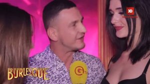 Вечеринка «Burlesque» в стрип клубе Бурлеск в Одессе