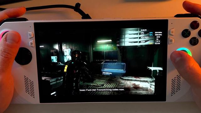 [4K⁶⁰ HDR] ASUS Rog Ally and 15W Dead Space Gameplay | Travel - Portable Mode смотреть онлайн