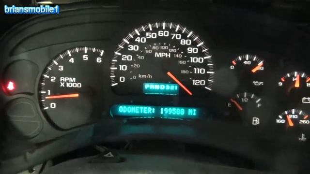 Cheverolet Silverado Instrument Cluster Fix смотреть онлайн