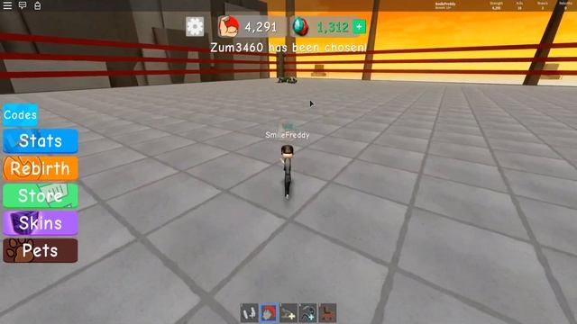 САМЫЙ МОЩНЫЙ КАЧОК! - Симулятор КАЧКА В РОБЛОКС weight lifting simulator детский летсплей смотреть онлайн