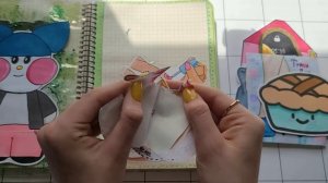 ЕДА ИЗ МУЛЬТИКОВ?Бумажные Сюрпризы? Распаковка?Марин-ка Д