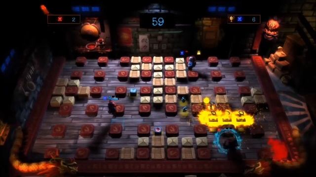 Basement Crawl PS4 - Gameplay (and glitch) смотреть онлайн