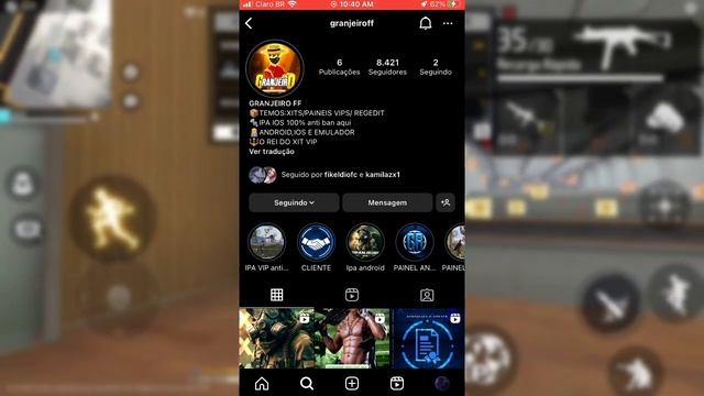 XIT IPA IOS ATUALIZADO ?️ ANTI BAN E CONTANDO TODOS OS DANOS