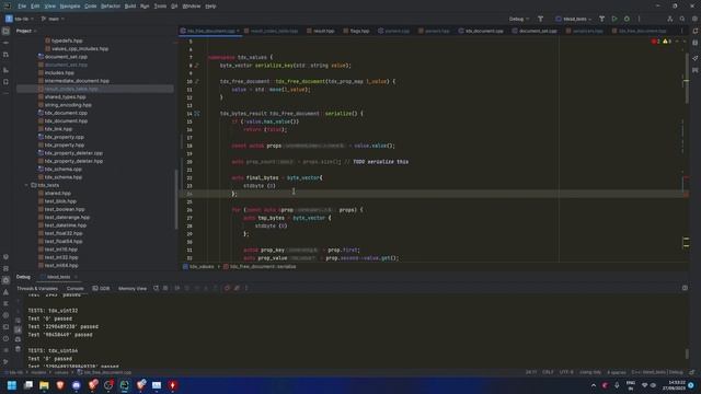 Building a database in C++ || Fixing the serializer || Part 10 смотреть онлайн