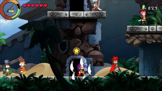 Shantae and the Seven Sirens - Part 7: Moscow! Moscow! смотреть онлайн
