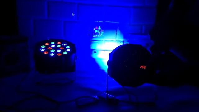 led par 18 с пультом дистанционного управления смотреть онлайн