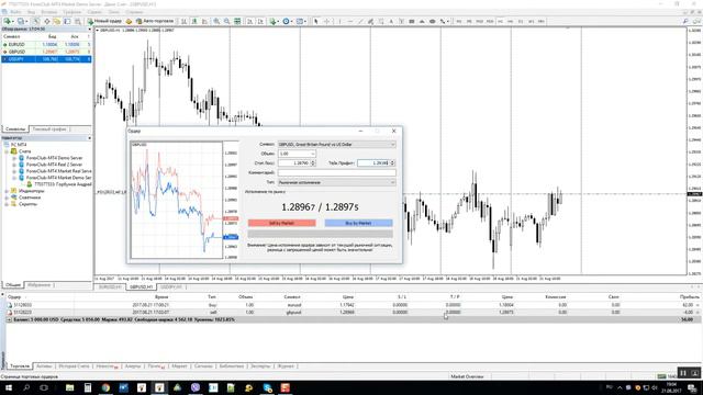 Урок 3 Знакомство с терминалом MetaTrader 4 (Часть 3) смотреть онлайн