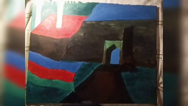 Рисунок акрилом| Акрил| Рисование| Как научиться рисовать| Acrylic painting| Painting for beginners смотреть онлайн