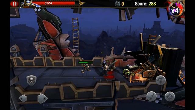 WH40K: CARNAGE CHAMPIONS Android Gameplay смотреть онлайн