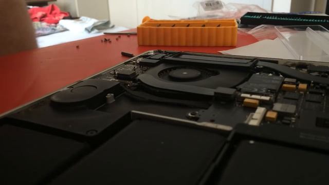 Увеличение SSD диска MacBook Pro Retina до 1 TB ! (1000GB) смотреть онлайн