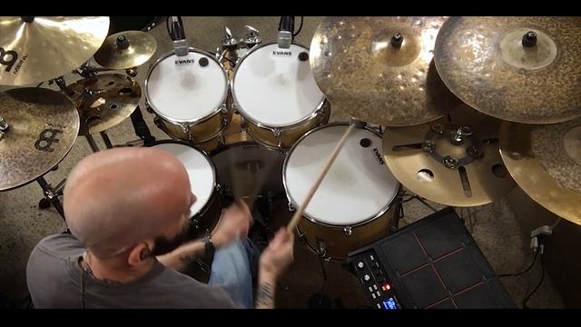 Groovy Electronica - Chris Langan - Drummer | Educator смотреть онлайн