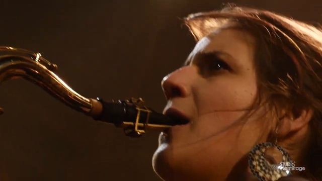 Nefertiti Quartet " Morse Code" - Live @ Studio de l'Ermitage смотреть онлайн
