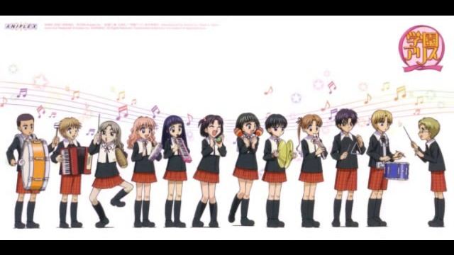 Gakuen Alice - Kage no nai kako смотреть онлайн