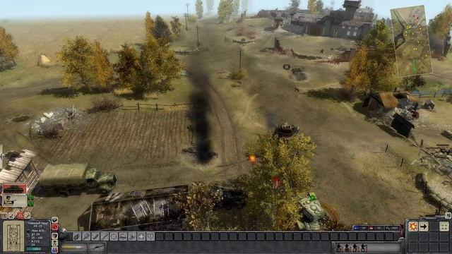 #Men_of_war #В_тылу_врага_2 #Лис_пустыни #2_Мировая #Игрофильм Ультра качество. Боевое крещение смотреть онлайн