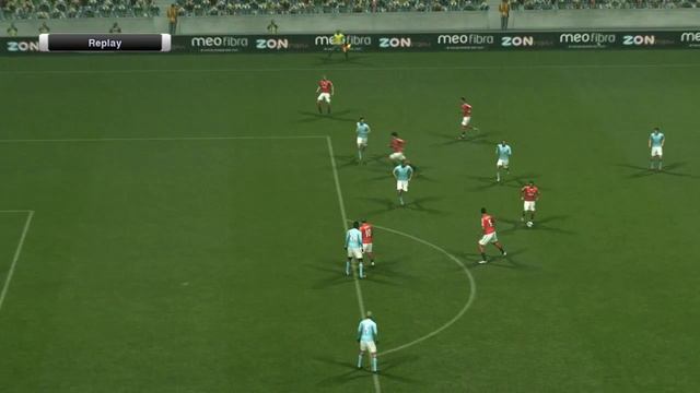 PES 2011 PC - Javier Hernandez Goal vs Manchester City смотреть онлайн