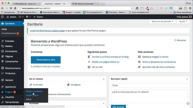 Aumentar el tiempo máximo ejecución en wordpress смотреть онлайн