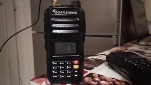 RDA и супергетеродин (Quansheng Tg-uv2 Plus и Baofeng Uv-82)